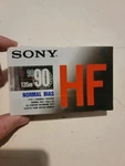 Sony Cassette 90 Minute Tape New Sealed Normal Type 1 Hf Sp Ii 2 X 45. Fixed Price $11.48.