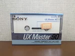 Sony UX-MST90 Master Cassette Tape High Position Type Ii Vintage Japan Sealed. Fixed Price $175.20.