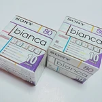 Set Of 2 Sony Bianca Md Minidisc 80 10-PACK. Fixed Price $185.22.