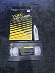 Video Head Cleaner Radio Shack Non-abrasive Wet System 44-1213 Vhs-c Nob. Fixed Price $6.25.