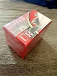Maxell UR-90 Audio Cassettes 5 Pack. Fixed Price $9.49.