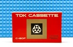 Tdk Ln C-60F Vintage 1968-70 Type Blank Cassette Tape (1) (used). Fixed Price $24.29.