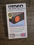 Vintage Video Head Cleaner Bib Tape Cassette For Players. Fixed Price $5.00.