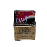 Fuji Dr-i 90 Audio Cassette 5-PACK W/ Free Carrying Case Vintage New Sealed. Fixed Price $12.00.