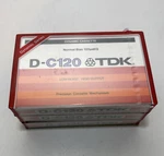 3 1979 Tdk D-C120 Dynamic Audio Cassette Tapes Type Normal Bias Made Japan. Fixed Price $26.81.