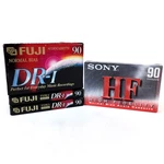 Fuji / Sony Blank Audio Cassette Tapes Lot X 4 New 90 Normal Bias Type Dr-i. Fixed Price $14.99.