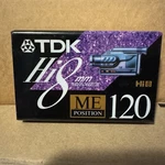 Tdk ME120 8MM Video Tape HI-8 HI8 Cassette Sealed High Quality. Fixed Price $12.99.