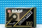 Basf Chrome Super Ii 100 1991 Type Blank Cassette Tape (sealed). Fixed Price $30.59.