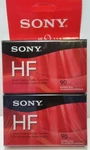 Sony ,C90HFR/2 Minute Audio Cassette New Sealed. Fixed Price $8.00.