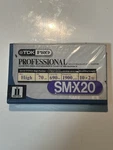 Tdk Pro Sm 20 Type Ii Blank Cassette Tape (1) (sealed). Fixed Price $28.99.