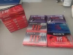 Sony High Fidelity Normal Bias 90 Minute Lot Of 13 Blank Cassettes All Pics. Fixed Price $22.95.