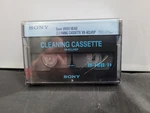 Sony V8-6CLHSP 8MM HI8 Video Head Cleaning Cassette Tape Japan New Sealed. Fixed Price $54.99.