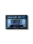 Maxell Mx 90 Metaxial Vintage Blank Audio Cassette Tape Metal Japan New Sealed. Fixed Price $50.00.