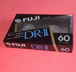 Fuji Dr-ii 60 High CRO2 Iec Type Casstte Tapes Nos Original Seal. Fixed Price $8.49.