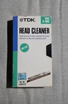 Tdk Head Cleaner TCW-11 Vhs, S-vhs Dry Type Restores In 10 Seconds. Fixed Price $7.99.