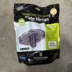 Tru-close 4-1/2" X 6-3/4" Heavy Duty, Self-closing, Gate Hinges (2-PACK). Fixed Price $32.99.