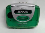 Jensen All Weather Sport Stereo Cassette Am/fm Radio Model SP-50 For Parts. Fixed Price $36.34.