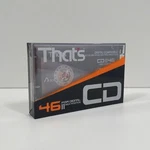 That Cd 46 (high Position Type Ii) Blank Audio Cassette Tape 1986. Fixed Price $25.00.