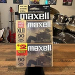 Original Unopened 2 Pack Maxell Xl Ii High Bias 90 Minute Audio Cassette Tapes. Fixed Price $13.49.
