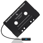 Mersoco Car Audio Bluetooth Cassette Receiver, Tape Player Wireless Black. Fixed Price $23.56.