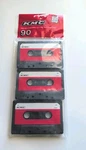 Kmc Cassette Tapes Blank 90 Minute Sealed Package Kmart New. Fixed Price $8.95.