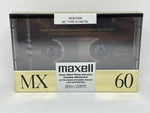 Maxell Mx 60 Metal (1991) - Mega Rare Sealed Never Opened Cassette. Fixed Price $49.00.