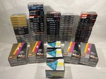 143 Sealed Cassette Maxwell Gemini Tdk Supertape Sentry Sony Fuji Scotch. Fixed Price $349.00.