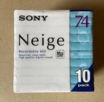 New Sony Md 74 Neige Minidisc Lot Of 10 260520. Fixed Price $59.80.