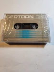 Single Certron D60 Instant Start Dictation Cassette -factory Sealed CS1. Fixed Price $8.21.