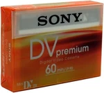 Sony DVM60PRL Premium Digital Minidv Tape Minute Sp 90 Videocassette. Fixed Price $15.99.