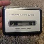 Reshow Audio Usb Cassette Capture Portable Tape Player. Fixed Price $14.74.