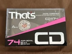 That's Cd Ii 74 Type High Bias Cassette Tape (sealed). Fixed Price $19.99.