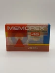 Memorex Normal Position Dbs 46 Cassette 69M New. Fixed Price $12.97.