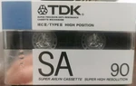 Tdk Sa 90 Blank Vintage Rare CRO2 Audio Cassette Super Avilyn High Resolution. Fixed Price $24.00.