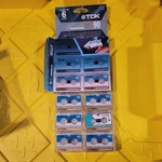 J4- Tdk MC90, 6 Microcassette Recording Tapes. Fixed Price $20.00.