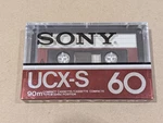 Sony Ucx-s 60 Type Ii High Bias Cassette Tape (sealed). Fixed Price $24.99.
