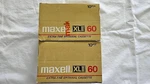 17 - Maxell Xl Ii 60, Extra Fine Epitaxial Cassette Tapes HIGH(CRO2). Fixed Price $290.00.