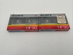 Sony Hf 90 Cassette Tapes 2 New Free Shipping. Fixed Price $15.87.