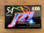 Axia J'Z1 54MIN Type Blank Audio Cassette. Japan 1993. Fixed Price $7.90.