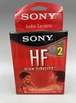 Sony Min 60HFL Cassette Tapes 2 Pack Type 1 Normal Bias Music Voice New. Fixed Price $5.24.