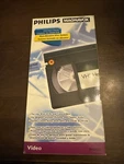 Philips Magnavox - Vhs Vcr Head Cleaner Non Abrasive Wet System # PM61102. Fixed Price $9.00.