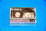 Sony Ux-es 60 1986 Usa Type Ii Blank Cassette Tape (1) (sealed). Fixed Price $35.99.