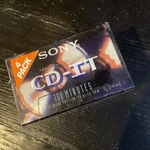 Of 4 Brand New Sony Cd-it 100 Minute Cassettes Sealed. Fixed Price $13.99.