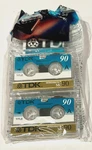 Tdk MC90 Micro Cassette Minutes Of 2 New Open Box. Fixed Price $6.99.
