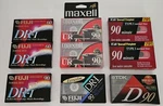 Maxell Ur 90 Min (2)FUJI 60 Dr-i Tdk (2)TONEMASTER Brand New. Fixed Price $19.00.