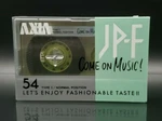 Axia Jp-f 54 Blank Audio Cassette Tape Type Normal Bias Made Japan 1989. Fixed Price $15.99.