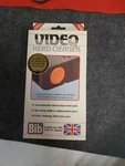 Vintage Bib Vhs Video / Hi-fi Stereo Tape Head Cleaner Cassette Boxed VE-40. Fixed Price $12.99.