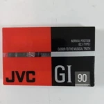 Jvc Gi C-90 Type Normal Position Blank Cassette Tape G1-90A. Fixed Price $5.05.