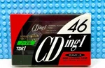 Tdk Cding 46 1991 Japan Type Cassette Tape (1) (sealed). Fixed Price $25.99.