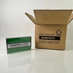 (new Old Stock) Ampex 370 C-45 Blank Audio Cassette Tape (box Of 20). Fixed Price $79.99.